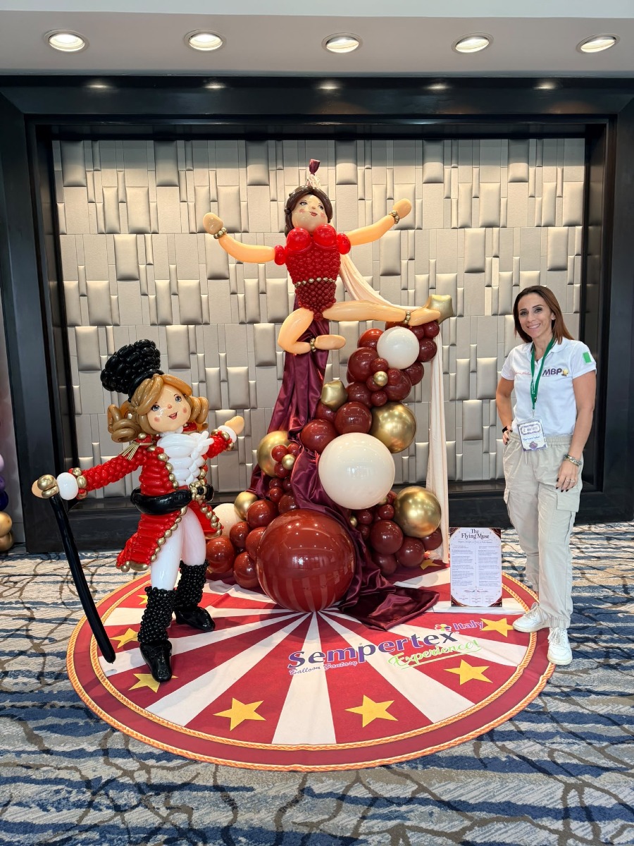 Barbara Malori Latina_Balloon Art