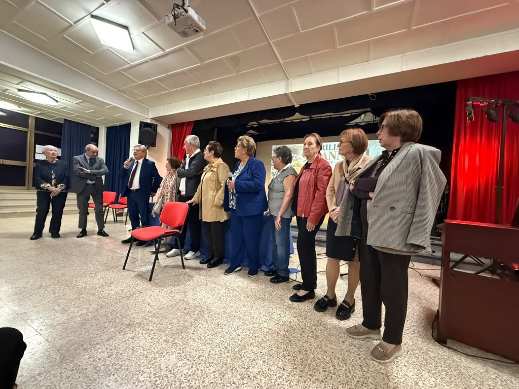 Consegna opera Pascoli alla Pascoli