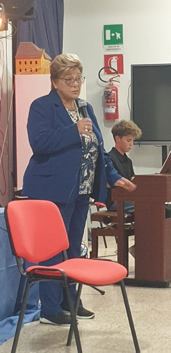 Consegna opera Pascoli alla Pascoli