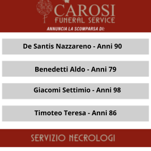 Carosi Funerali