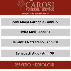 Carosi Funerali