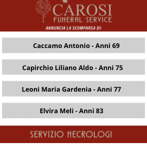 Carosi Funerali