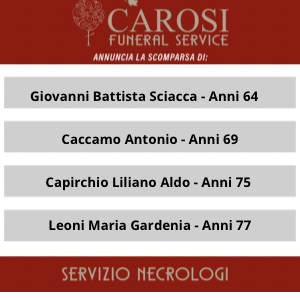 Carosi Funerali
