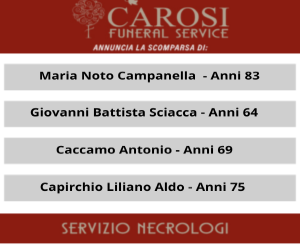 Carosi Funerali