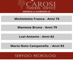 Carosi Funerali