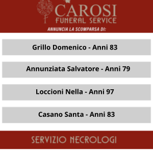 Carosi Funerali