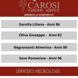 Carosi Funerali
