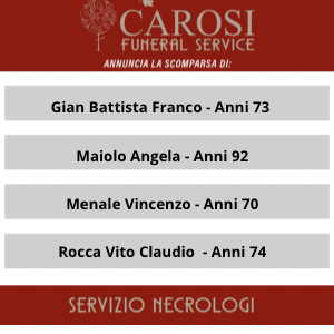 Carosi Funerali
