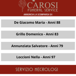 Carosi Funerali