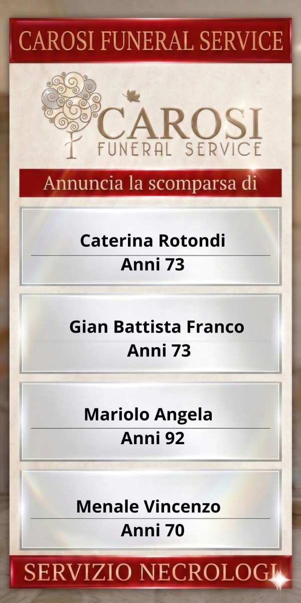Carosi Funerali