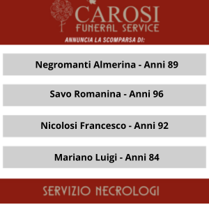 Carosi Funerali