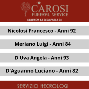 Carosi Funerali