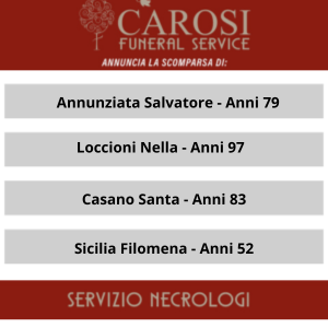 Carosi Funerali
