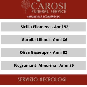Carosi Funerali