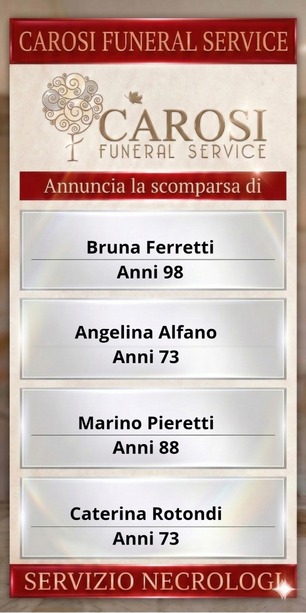 Carosi Funerali