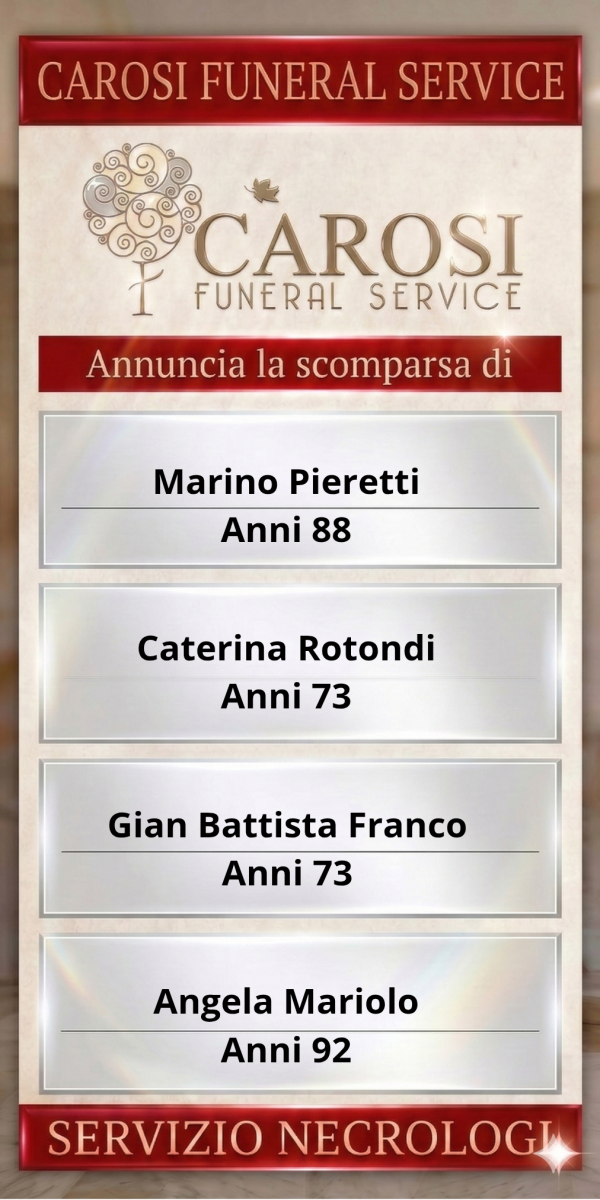 Carosi Funerali