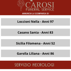 Carosi Funerali