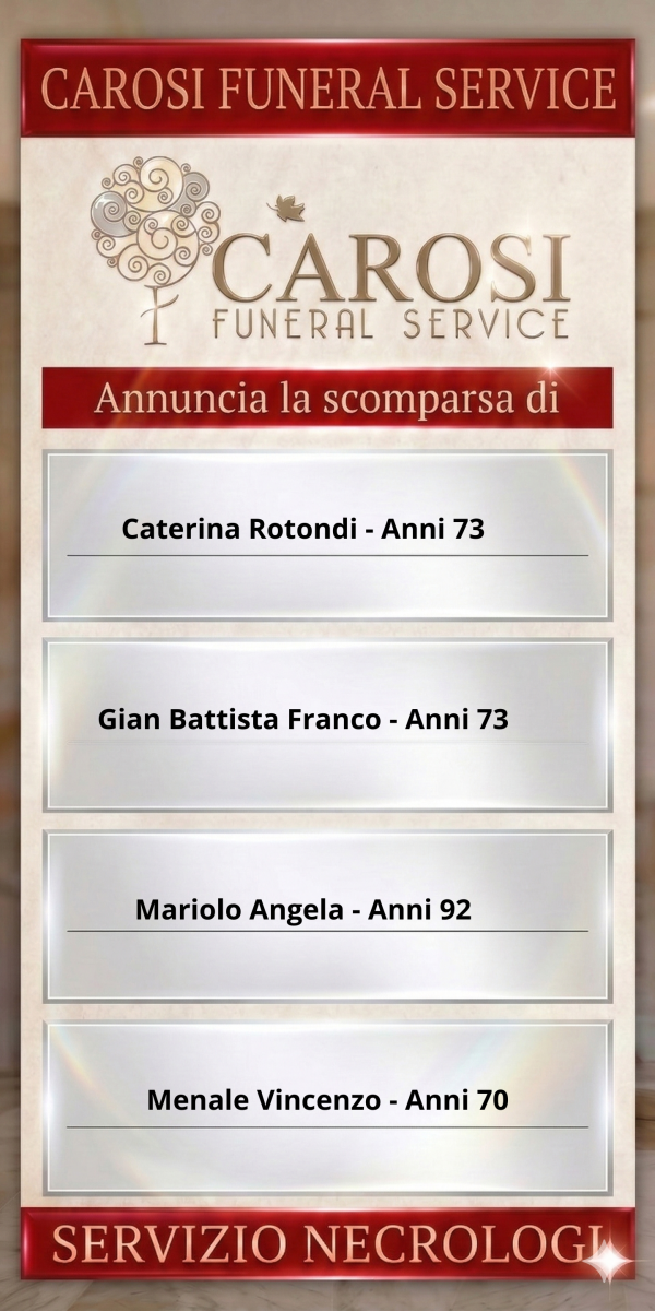 Carosi Funerali