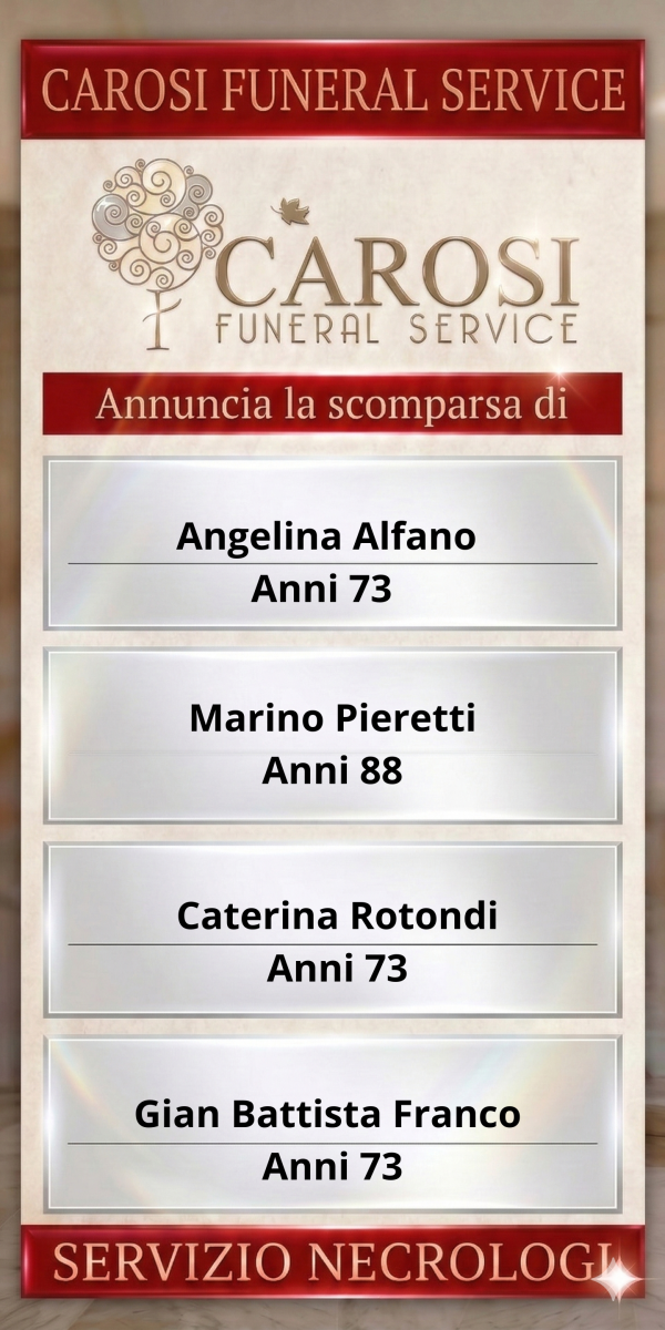 Carosi Funerali